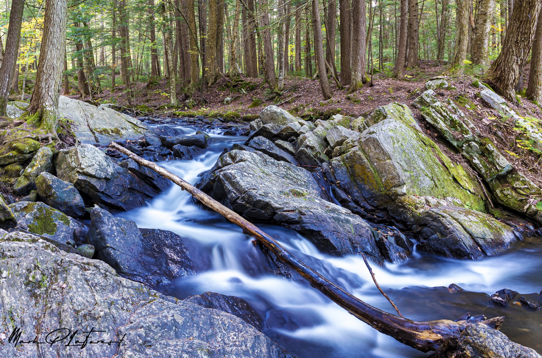 Thunder Book near Killington, Vermont